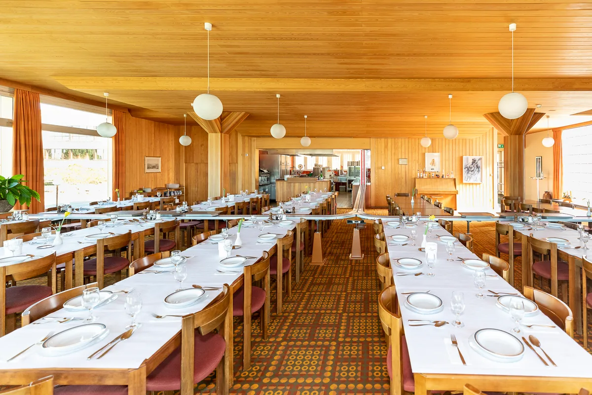Das Personalrestaurant Rotapic der Ferag AG in Hinwil.